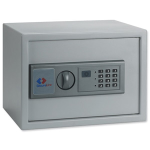 SecureLine B25K Secure Safe Key Lock Steel 5mm Door 2.5mm Body 17 Litre 14kg Ref SL02300