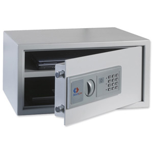SecureLine BL23 Secure Safe for Laptop Electronic Lock Steel 5mm Door 2.5mm Body 18L 18kg Ref SL01800