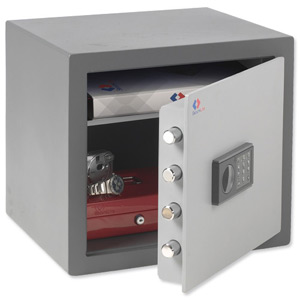 SecureLine SecureSafe Professional S1 PS1-41E Cash Safe Electronic 8mm Door 3mm Body 37L 58kg Ref SL03310