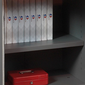 SecureLine SecureDIN Size 2 Extra Shelf for Size 2 Archive Cabinet Ref SL00301SHELF