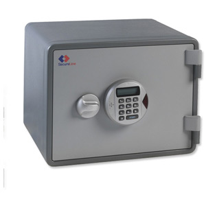 SecureLine SecureDoc SDE-36 Executive Document Safe Electronic 1Hr Fire-safe 25 Litre 37kg Ref SL03601