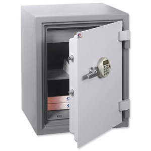 SecureLine SecureDoc SDE-76 Executive Document Safe Electronic 1Hr Fire-safe 67 Litre 130kg Ref SL03603