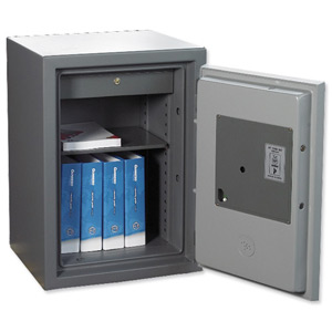 SecureLine SecureDoc SDO-380E Office Safe Electronic Lock 2Hr Fire-safe 95Litre 163kg Ref SL03710