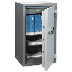 SecureLine SecureDoc SDO-3100E Office Safe Electronic Lock 2Hr Fire-safe 133 Litre 218kg Ref SL03711