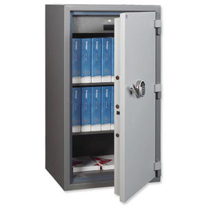 SecureLine SecureDoc SDO-3200E Office Safe Electronic Lock 2Hr Fire-safe 309 Litre 333kg Ref SL03713