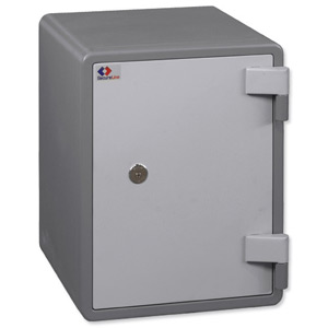 SecureLine SecureDisc SDI-52K Data Media Safe with Shelf Key Lock 13 Litre 71kg Ref SL03821