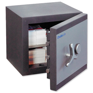 Chubbsafes Sovereign Elite Key Safe Protects 60min Fire 1 Shelf 40 Litre 90kg Ref Grade 0 Model 40K