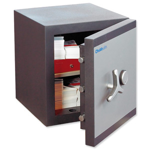 Chubbsafes Sovereign Elite Key Safe Protects 60min Fire 1 Shelf 62 Litre 115kg Ref Grade 0 Model 60K