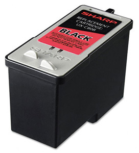 Sharp Inkjet Cartridge Page Life 800pp Black Ref UX-C80B Ident: 834D