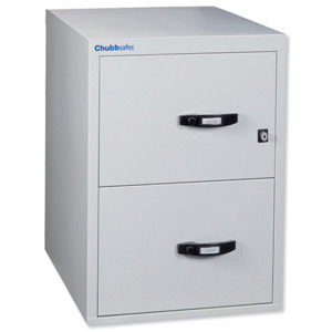 Chubbsafes Profile NT Filing Cabinet 1hr Fire Safe 2-Drawer W544xD776xH734mm 172kg Ref Profile 1HR 2DR