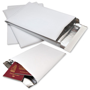 Paper Tyger Security Envelopes FSC Paper Laminate Peel & Seal C5 Ref 400102 [Pack 100]