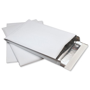 Paper Tyger Security Envelopes FSC Paper Laminate Gusset Peel & Seal C4 Ref 400201 [Pack 50]