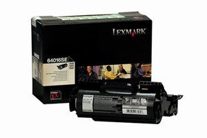 Lexmark Laser Toner Cartridge Page Life 6000pp Ref 64016SE Ident: 824D