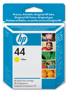 Hewlett Packard [HP] No. 44 Inkjet Cartridge Page Life 840pp 39ml Yellow Ref 51644YE