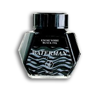 Waterman Ink Bottle Black Ref S0110710