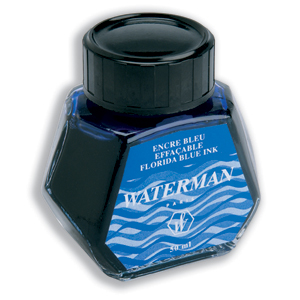 Waterman Ink Bottle Blue Ref S0110720
