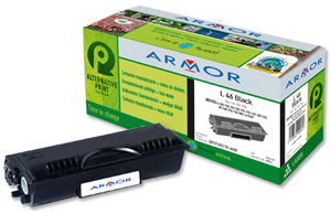 Armor Compatible Toner Cartridge High Yield Black [Brother TN6600 Equivalent] Ref K11885