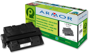 Armor Compatible Laser Toner Cartridge High Yield Black [HP C8061X Equivalent] Ref K11892