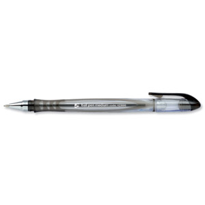 5 Star Ball Pen 1.0mm Tip 0.4mm Line Black [Pack 20]