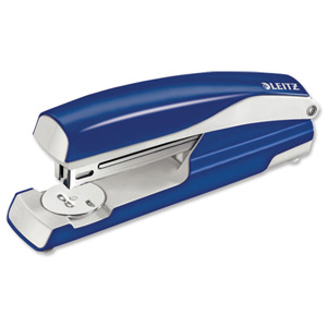 Leitz Stapler Full Strip OL4 Blue Ref 5504-35