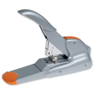 Rapid HD210 Heavy Duty Stapler Flat Clinch Capacity 210 Sheets Ref 23633700