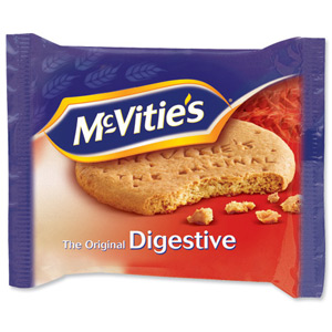 McVities Digestive Biscuits Wheatmeal Twinpack Ref A06061 [Pack 48]
