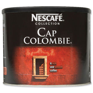 Nescafe Cap Colombie Instant Coffee Tin 500g Ref 5208870