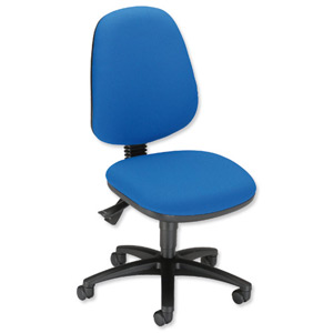 Sonix Alpha Permanent Contact Chair High Back Seat W480xD450xH450-580mm Ocean Blue