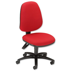 Sonix Alpha Permanent Contact Chair High Back Seat W480xD450xH450-580mm Burgundy