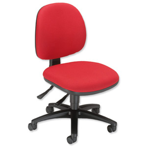 Sonix Gamma Permanent Contact Chair Medium Back Seat W480xD450xH430-540mm Burgundy