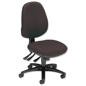 Sonix Support S1 Chair Asynchronous High Back Seat W480xD450xH460-570mm Onyx Black