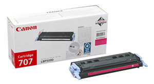 Canon 707 Laser Toner Cartridge Page Life 2000pp Magenta Ref 9422A004