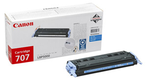 Canon 707 Laser Toner Cartridge Page Life 2000pp Cyan Ref 9423A004