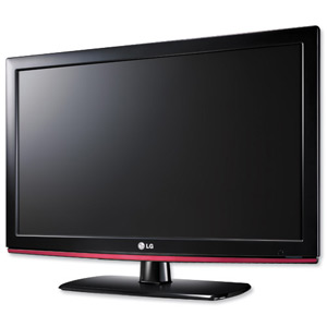 LG LD350 Television LCD HD Ready Freeview Contrast 800-1 Resolution 1366x768px 26inch Ref 26LD350