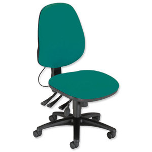 Sonix Jour J2 High Back Office Chair Seat W480xD450xH460-570mm Green