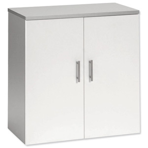 Tercel Eyas Modular Storage Large Cupboard W750xD400xH812mm White