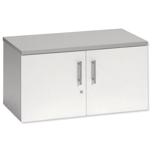 Tercel Eyas Modular Storage Standard Cupboard Lockable W750xD400xH411mm White