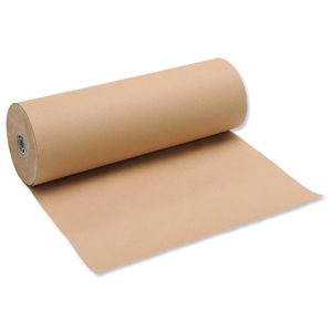 Counter Wrapping Paper Roll Kraft 90gsm 600mmx225m