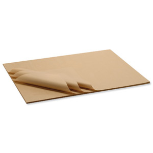 Counter Wrapping Paper Pure Kraft 70gsm 900mmx1150mm Ref IKS070090015 [240 Sheets]