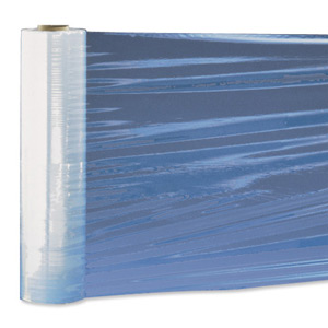 Hand Stretch Film 17 micron Blue 500mmx250m Ref NY17050025 [Pack 6]