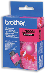 Brother Inkjet Cartridge Page Life 400pp Magenta Ref LC900M Ident: 791E
