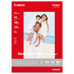 Canon GP-501 Photo Paper Glossy A4 Ref 0775B001 [100 Sheets]