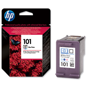 Hewlett Packard [HP] No. 101 Inkjet Cartridge 13ml Photo Blue Ref C9365AE