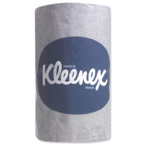 Kleenex Ultra Toilet Roll 2-ply 2 Rolls of 240 Sheets Ref 8414040 [Pack 20]