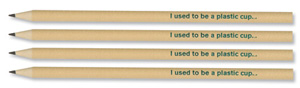 Remarkable Recycled Pencils Ref 05 PLPCNA10B10 [Pack 10]