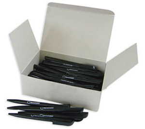 Remarkable Recycled Car Ball Pen Blue Ref 05 PNCPBL10B10 [Pack 10]