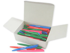 Remarkable Recycled Car Ball Pen Assorted Ref 05 PNCPAS10B10 [Pack 10]