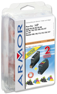 Armor Compatible Inkjet Cartridges Twinpack [HP No.45 and No.78 Equivalents] Ref B10063