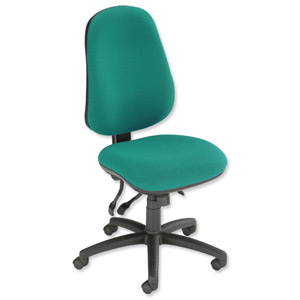 Trexus Heavy Duty Marlborough 24/7 Operator Chair Seat W500xD490xH460-580mm with Seat Slide Green
