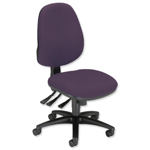 Sonix Jour J1 High Back Office Chair Seat W480xD450xH460-570mm Iris